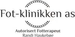 Fot klinikken as logo