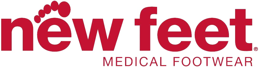 New feet logo