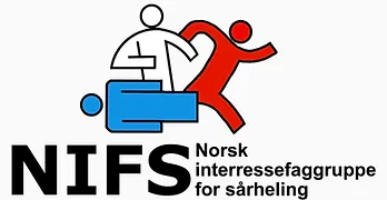 NIFS,Norsk interessefaggruppe for sårtilheling logo